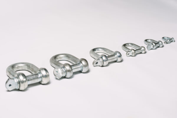 Grilletes Tipo ¨D¨ en Acero Galvanizado - Imagen 2