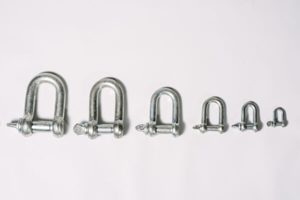 Grilletes Tipo ¨D¨ en Acero Galvanizado